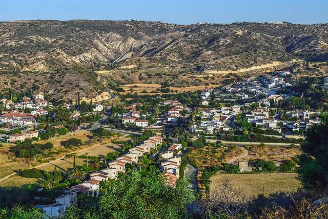 Pissouri – dorp en sfeer