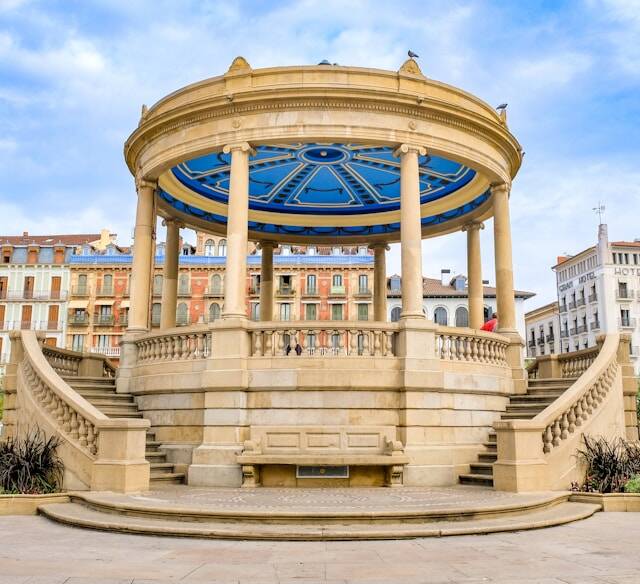 Door naar Pamplona