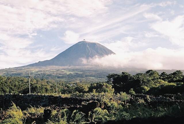 Vulkaan Ponta do Pico