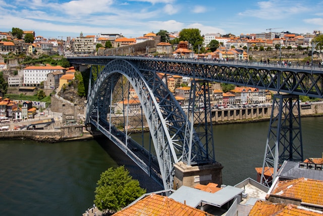 Porto &ndash; Ribeira met de Dom Lu&iacute;s-brug