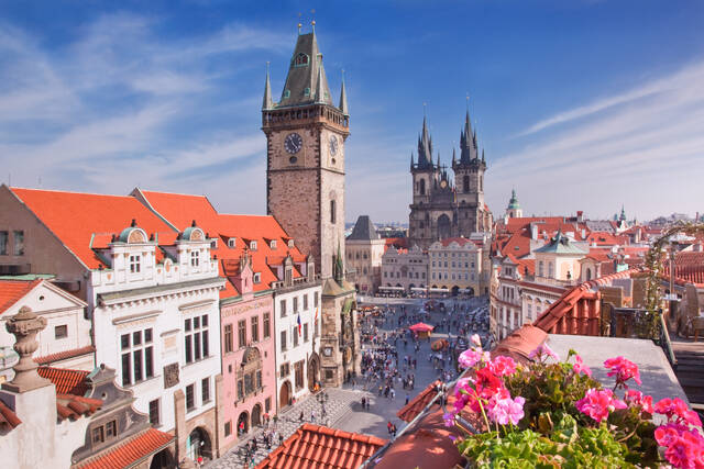 Centrum Praag