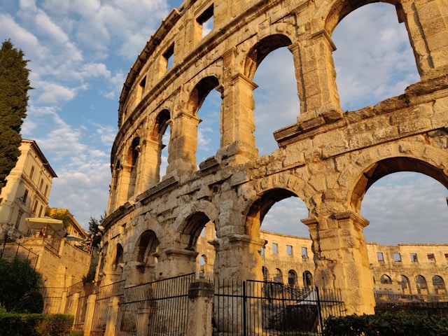 Romeins amfitheater Pula