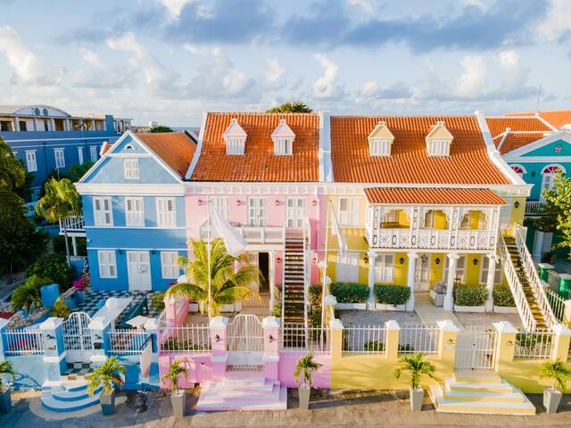 Ontdek kleurrijk Willemstad
