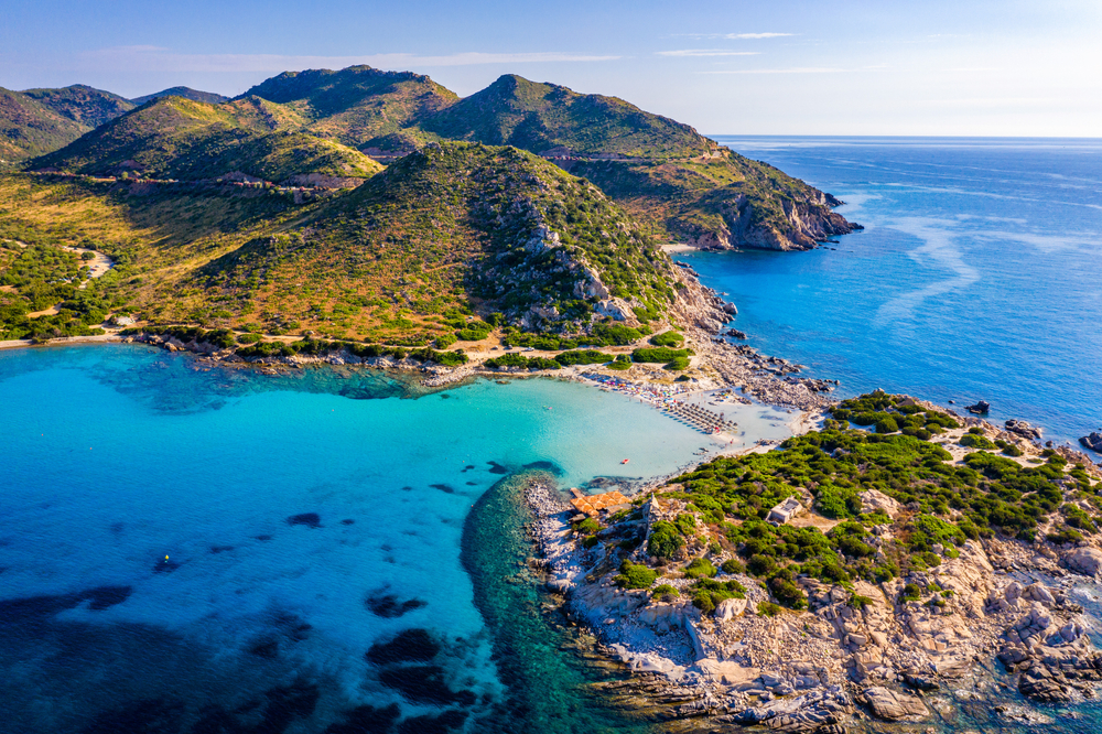 Punta Molentis, Villasimius