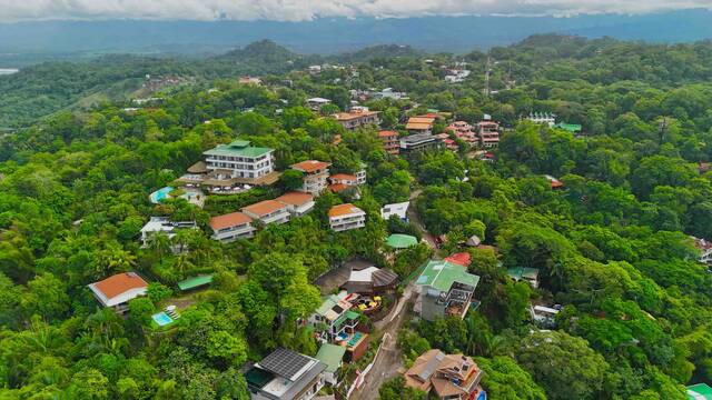 Quepos – uitzicht van boven