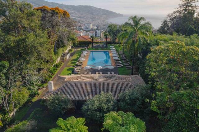 Quinta da Bela Vista met uitzicht over Funchal