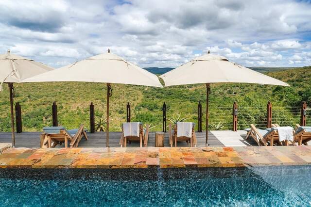 Rhino Ridge - lodge exterieur