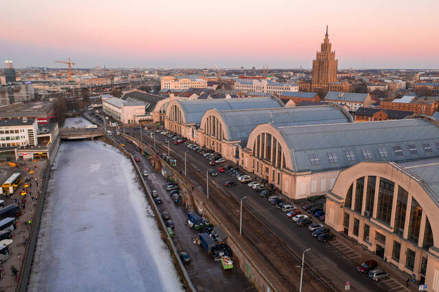 Centrale Markt van Riga