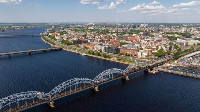 Riga aan de Daugava