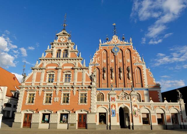 Zwarthoofdenhuis in Riga