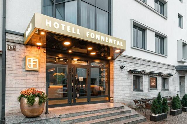 Rija Fonnental Design Hotel in Tallinn