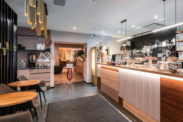 Bar en lobby van Rija Fonnental