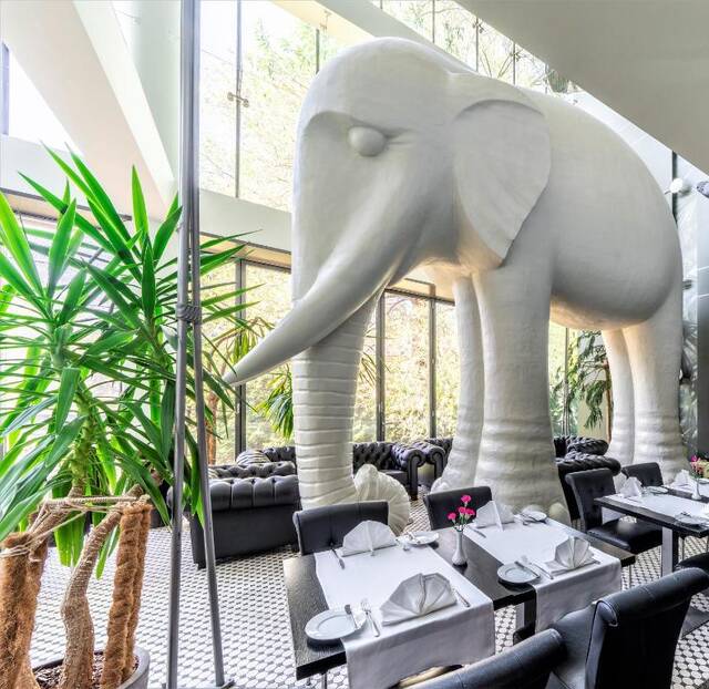 Lobby van Rixwell Elefant