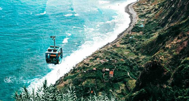 Madeira – groen en route