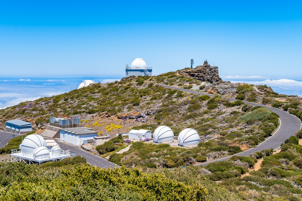Roque de los Muchachos, La Palma