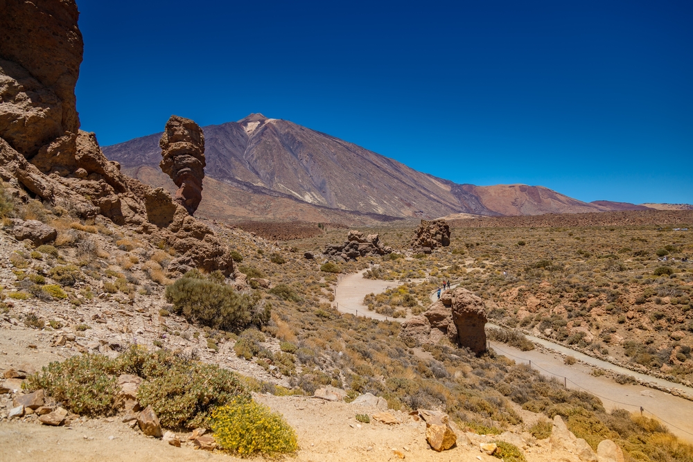 Roques de García bij de Teide