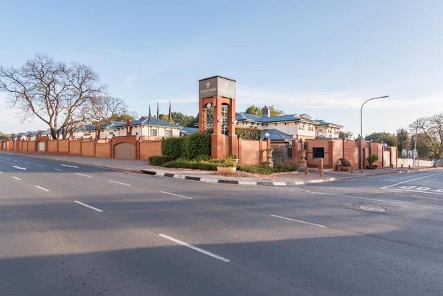 Courtyard Hotel Rosebank - exterieur