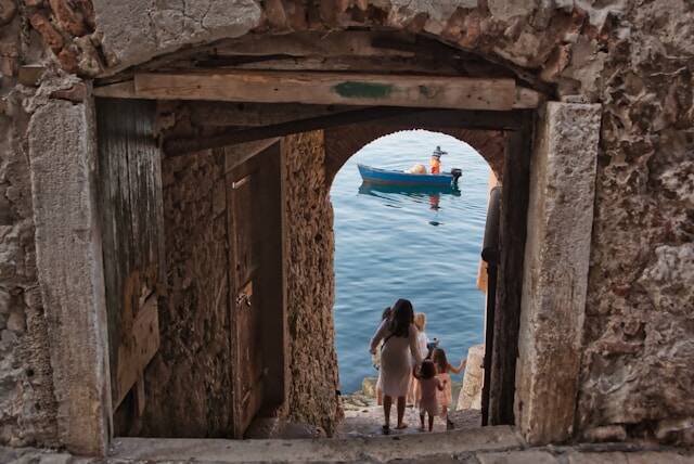 Kleurrijke straatjes Rovinj