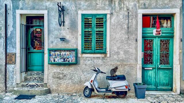 Haven van Rovinj