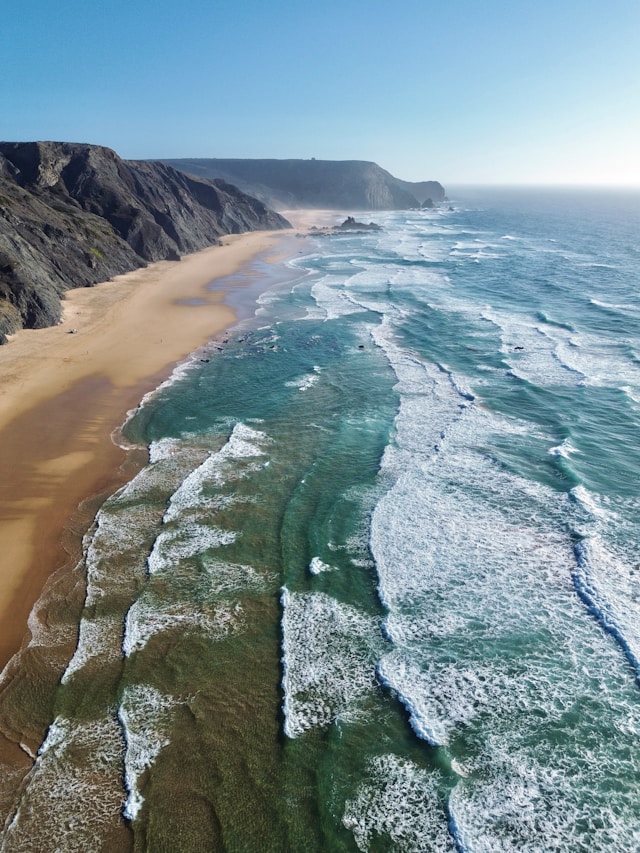 Algarve &ndash; uitzicht over de Atlantische Oceaan