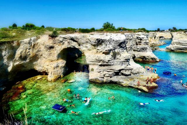 Punta Pizzo reservaat