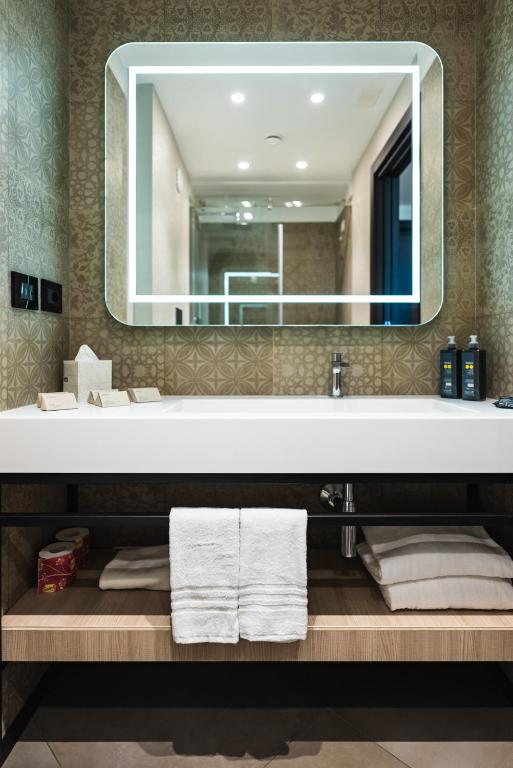 Hotelkamer Salina Hotel