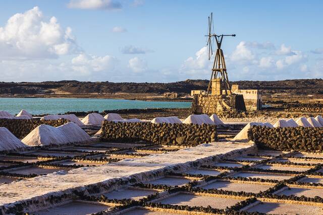 Zoutpannen van Salinas de Janubio