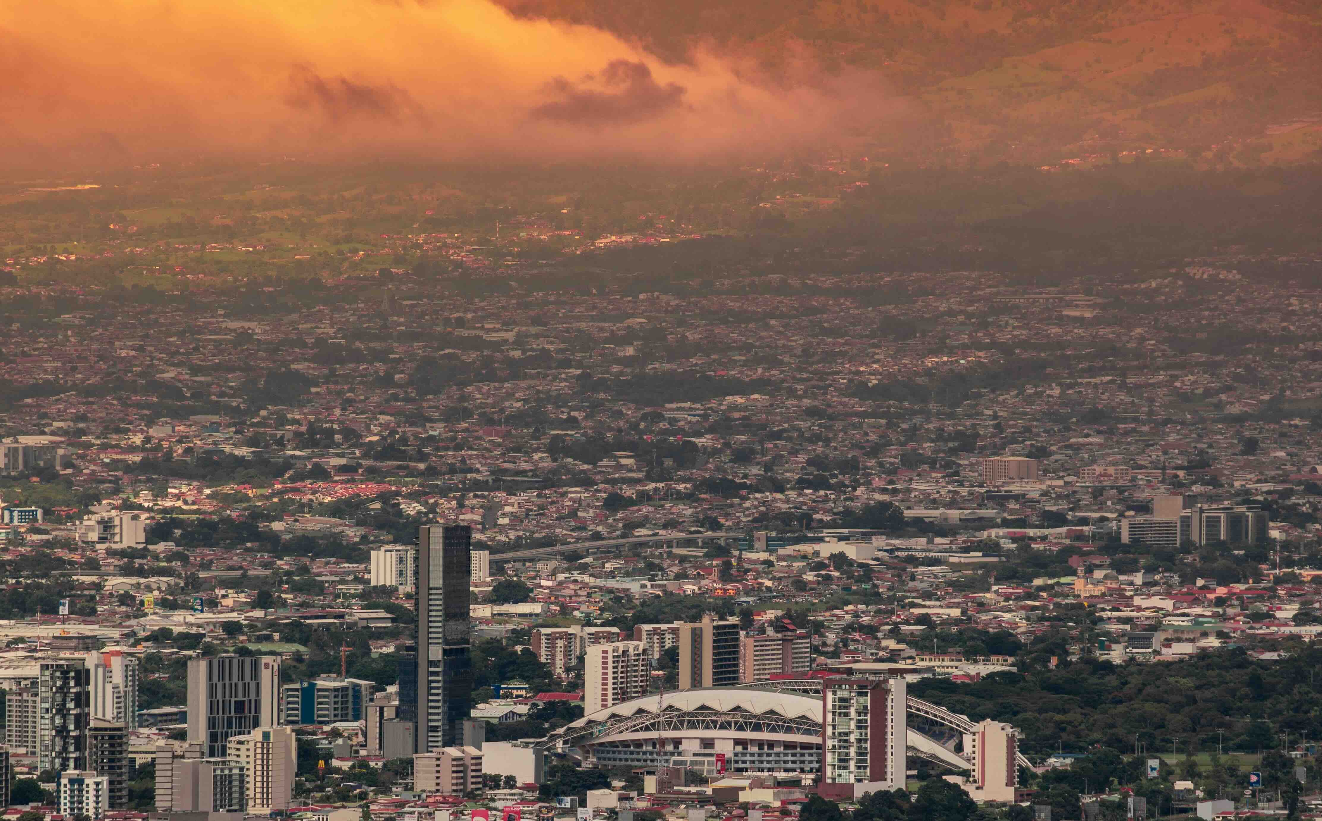 San Jos&eacute; bij daglicht