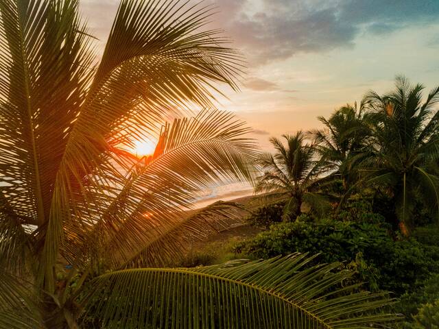 San José – zonsondergang