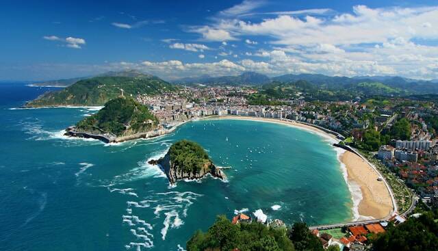 Van Bilbao naar San Sebastián
