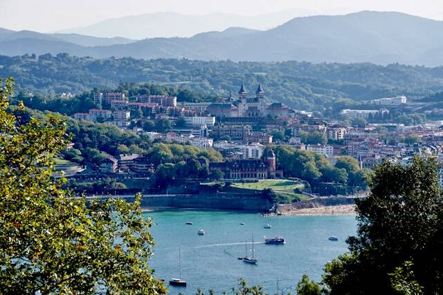 San Sebastián op z’n mooist