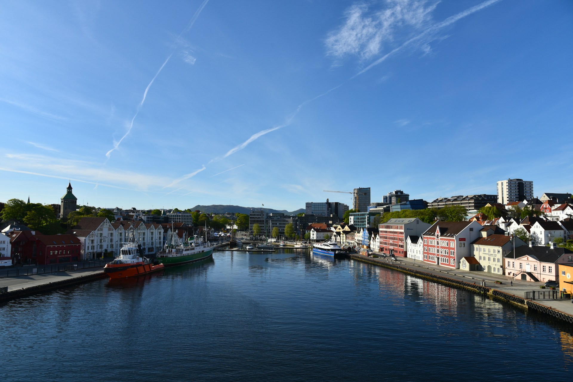 Sandnes &ndash; stad en water