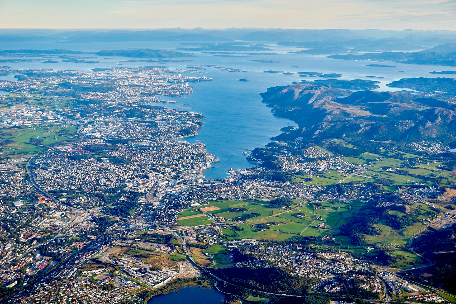 Sandnes &ndash; uitzicht