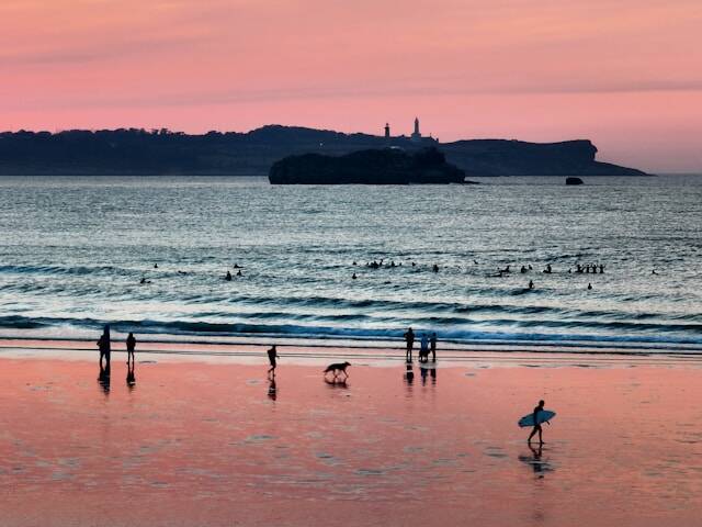 Santander aan zee