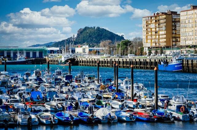 Santander aan zee