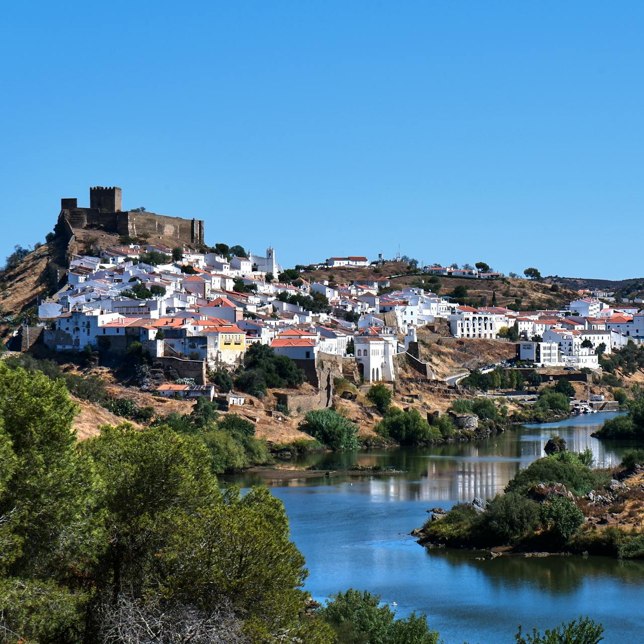 Santiago do Cac&eacute;m &ndash; omgeving