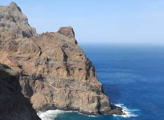 Bergen van Santo Antão