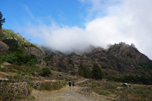 Vallei op Santo Antão
