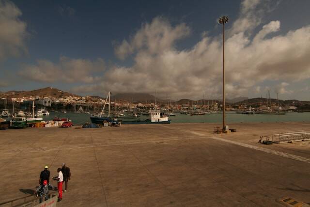 Boulevard van Mindelo