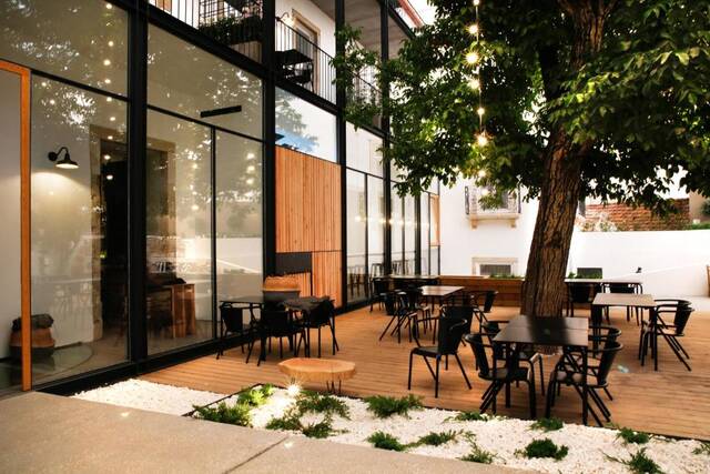Sapientia Boutique Hotel – rooftop bar met uitzicht