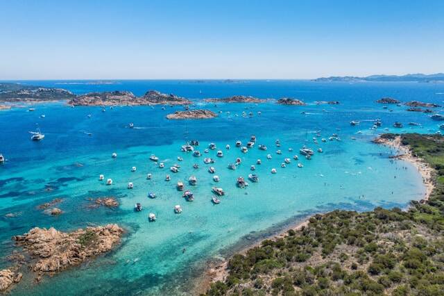 Sardinië landschap