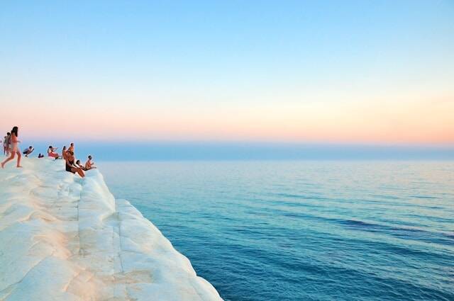 Scala dei Turchi witte kliffen