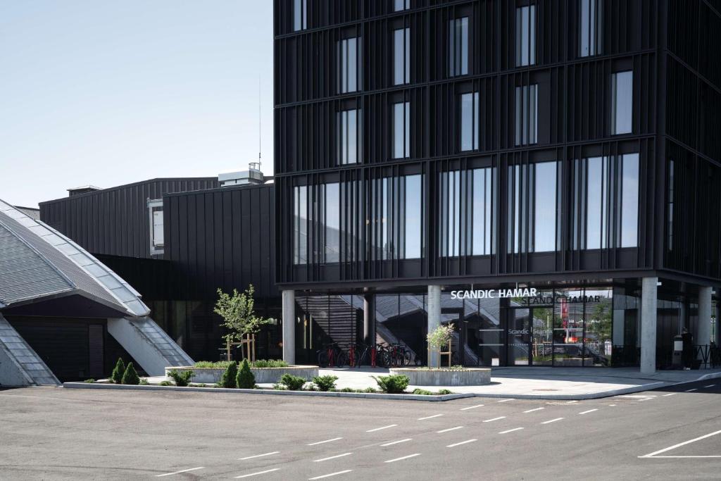 Scandic Hamar &ndash; entree en fa&ccedil;ade