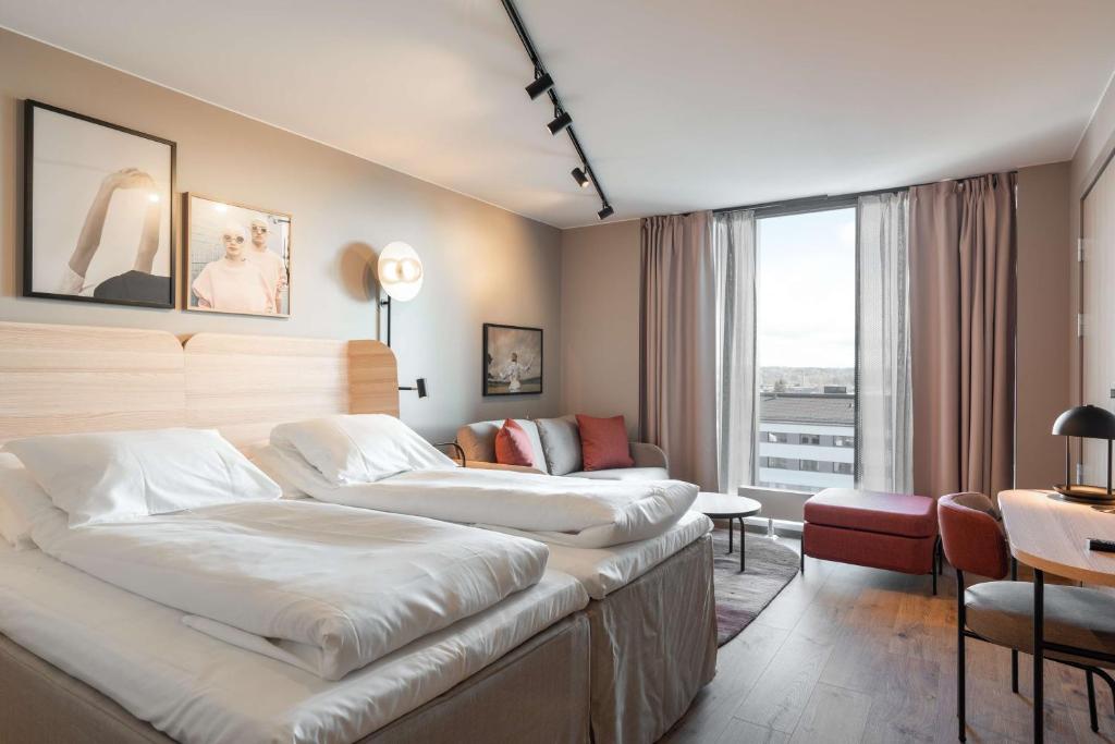 Fitness en lobbyfaciliteiten