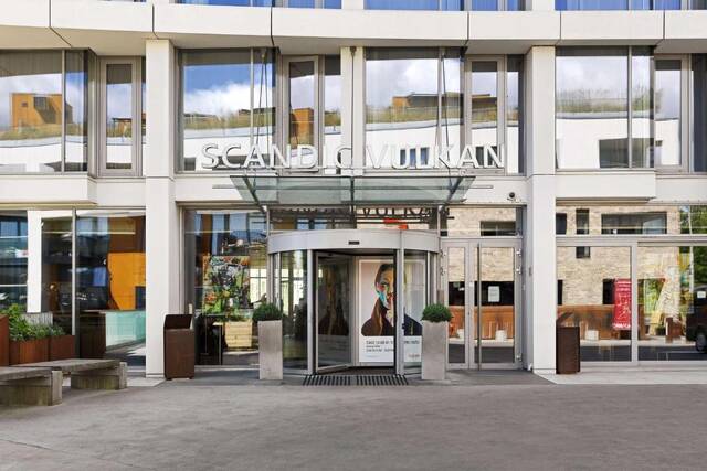 Scandic Vulkan – lobby/ontvangst