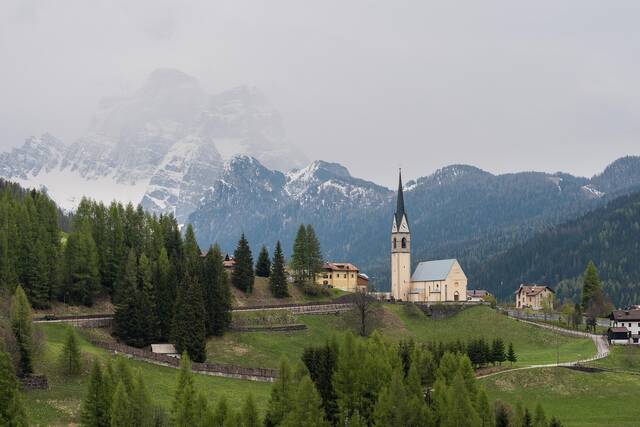 Valle d'Itria landschap