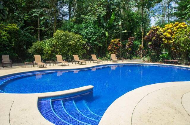 Selva Verde Lodge – zwembad