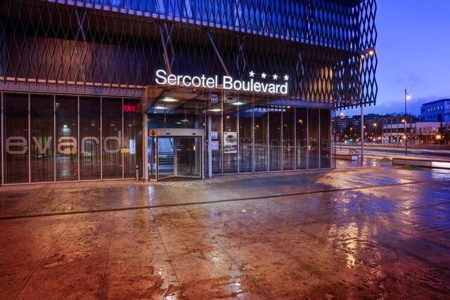 Sercotel Boulevard Vitoria-Gasteiz ****