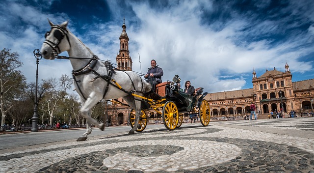 Fietsen in Sevilla