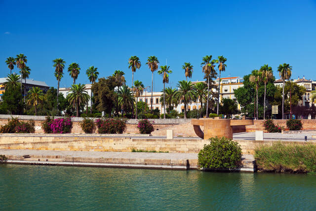 Winkels in Sevilla
